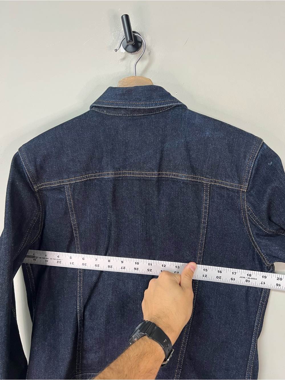 Ralph Lauren Dark Wash Denim Jacket - Picture 5 of 7